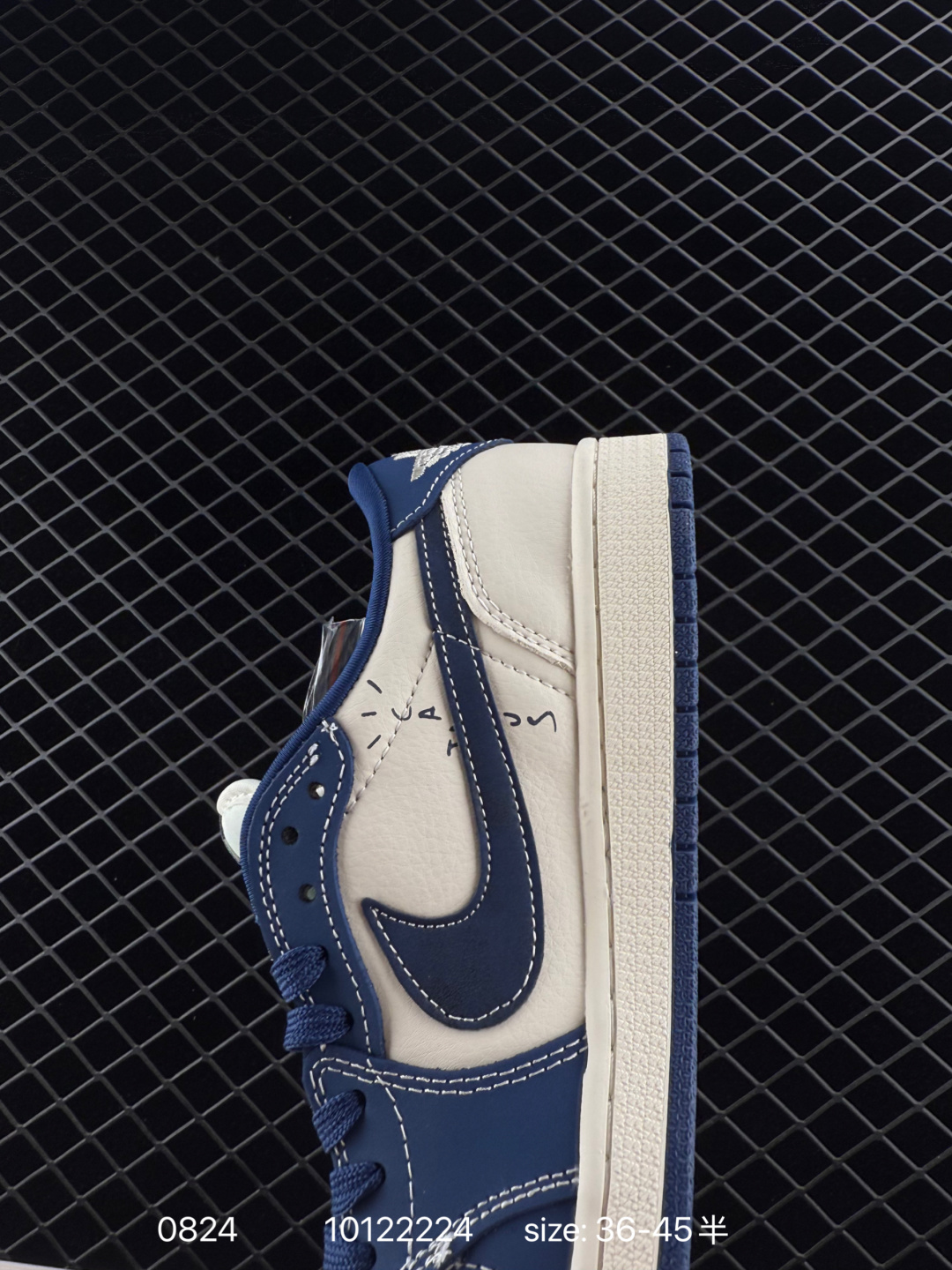 Fragment x Travis Scott x Labubu Air Jordan 1 Low